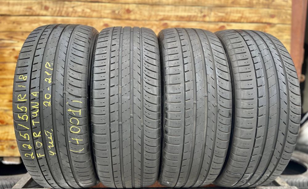 Шини літні 225/55 r18