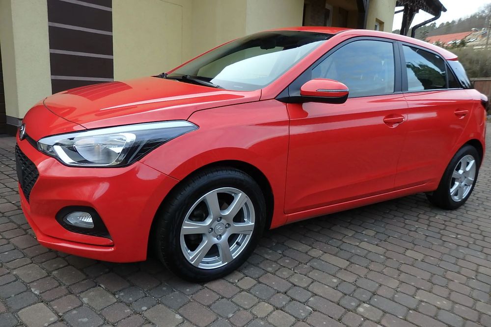 Hyundai i20 Bardzo  FAJNA  Edycja * 80 tyś. km. *  1.2 MPI * mod. 2020 rok