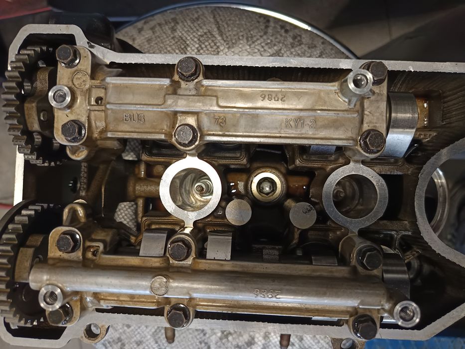 Cabeça motor Tenere 700