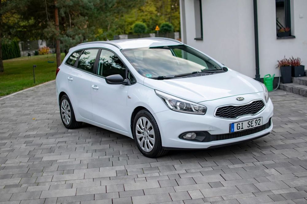 Kia Ceed 1,6 Benzyna Klima  ! Hak  Po opłatach
