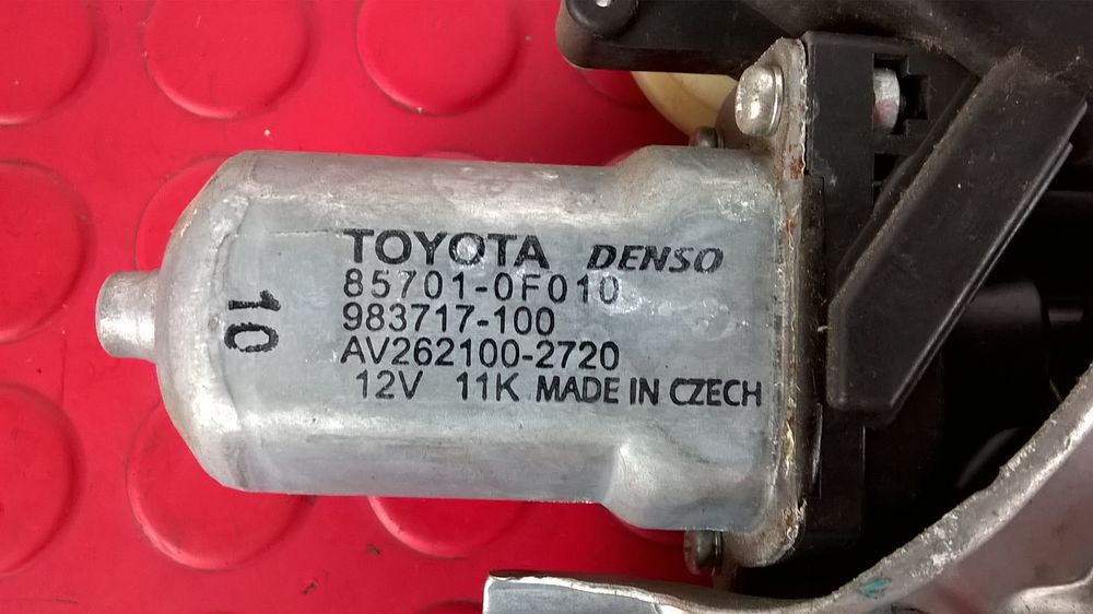 Motor Elevador Frente Dir - TOYOTA YARIS (_P13_), YARIS/VITZ (_P13_)