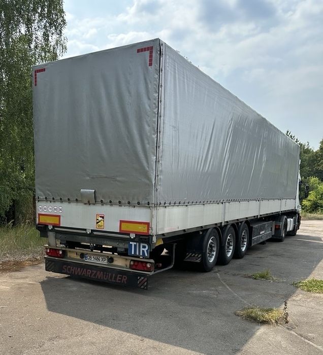 Продам Schwarzmuller SPA 3E, полуприцеп, причіп, напівпричіп бортовий тент, 2011 року. продаж в комлпекті. ПДВ