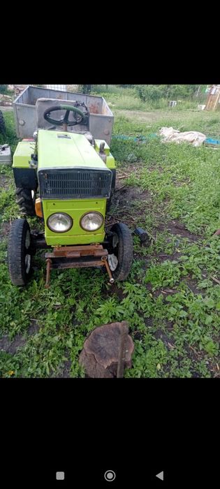 Продам Мототрактор Зубр дизель