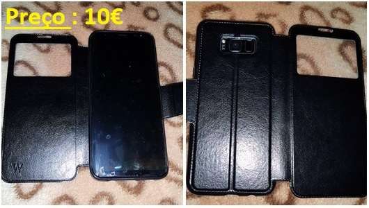 Capa de proteçao - Samsung S6 edge . S7 . S7 edge . S8 . S8 plus