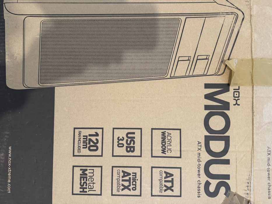 Nox Modus ATX Mid Tower Chassis