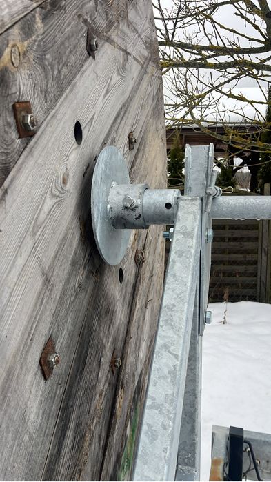 Przyczepa kablowa 1.8t kablówka 1800kg