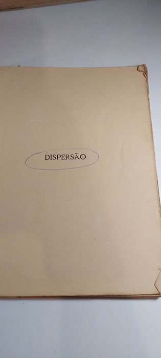 Dispersão - Mário de Sá Carneiro (2ª edição, 1939) | Ver Estado, Fotos