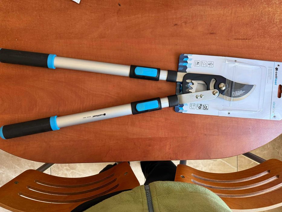 Sekator nożycowy teleskopowy Cellfast 40-410