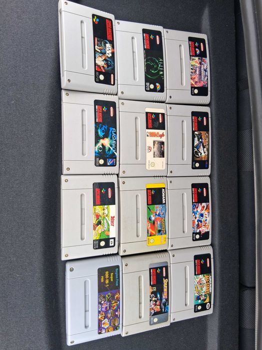 Jogos Super Nintendo SNES