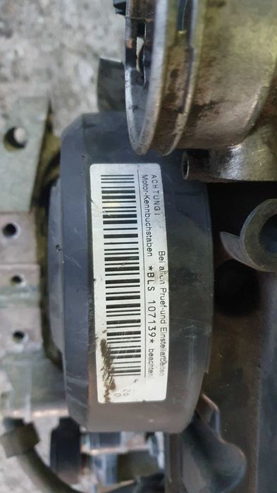 Silnik vw, audi ,seat ,skoda 1.9 tdi 105 KM , BLS