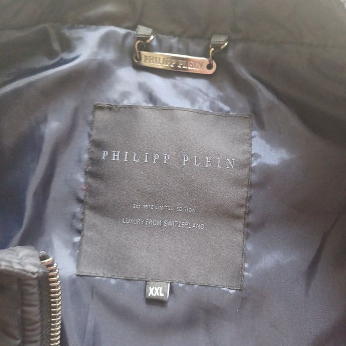 Bezrękawnik PHILIPP PLEIN oryginalny XXL/ salon 2390 zł