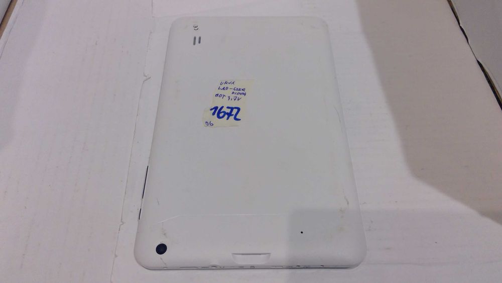Tablet model nieznany nr1672