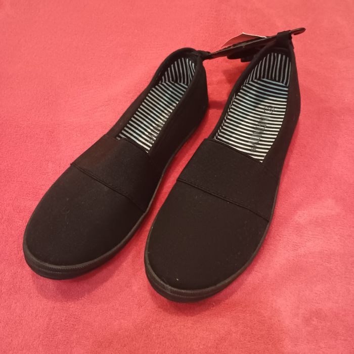 Nowe Tenisówki espadryle 36 czarne