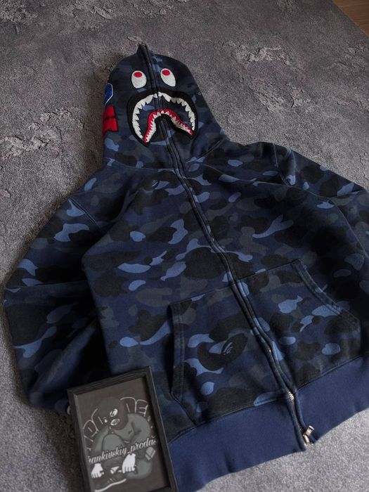 Кофта синя BAPEᅠㅤ