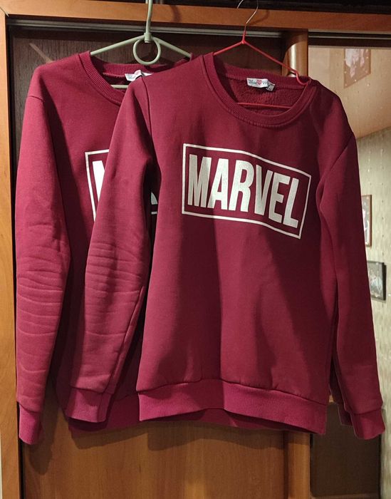 Світшот теплий унісекс marvel