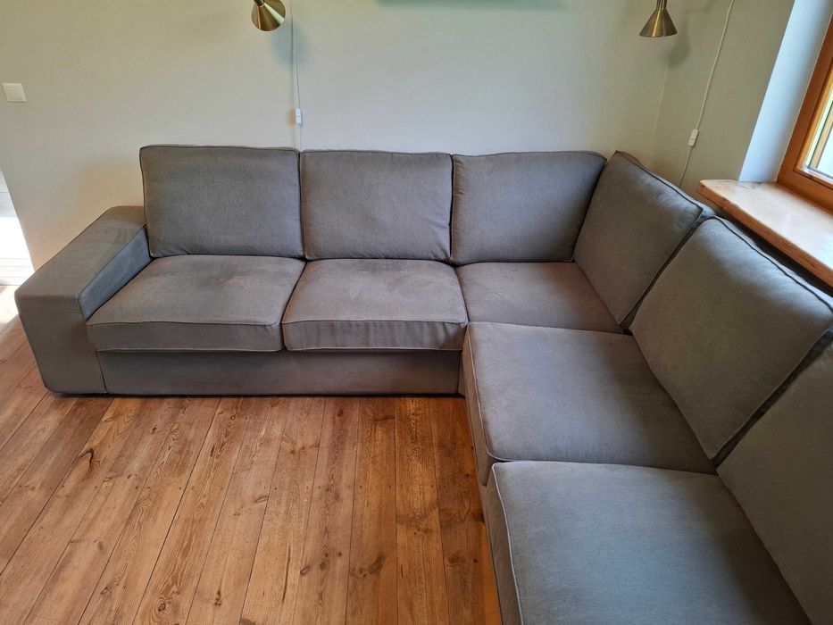 Narożna sofa Kivik IKEA