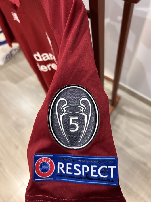 Koszulka Liverpool Mohamed Salah 2018/19