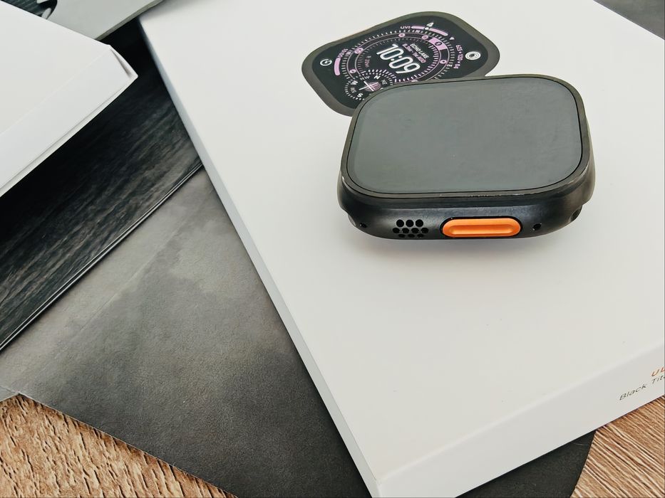 Apple Watch Ultra 3 - igual a novo