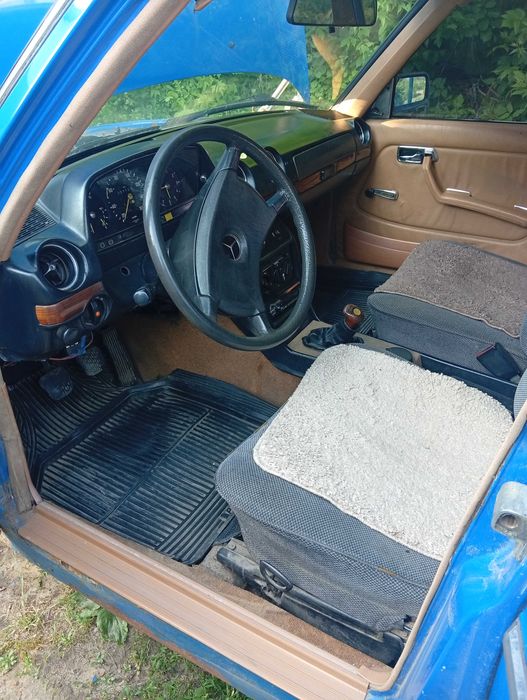 Продам Mersedes-Benz 123  2,4D