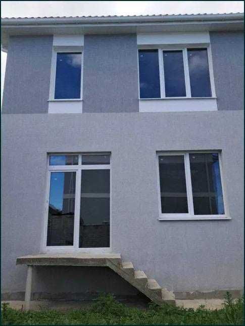 Новый дом на 3х сотках земли