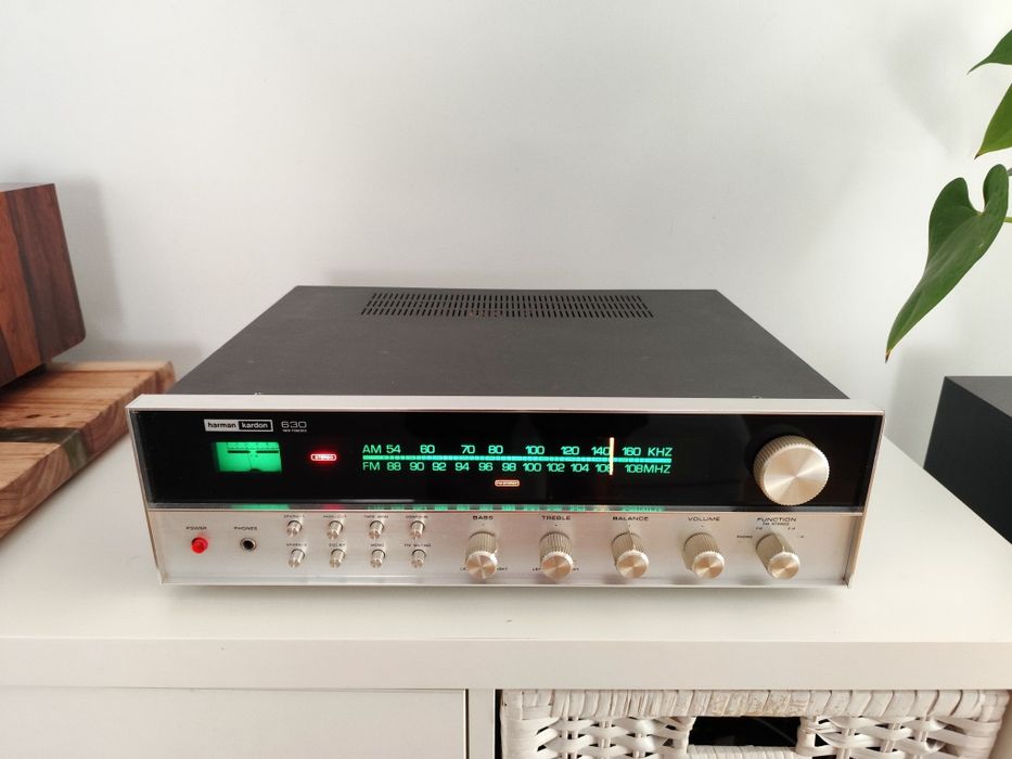 Harman Kardon 630 Twin Powered Receiver 1974