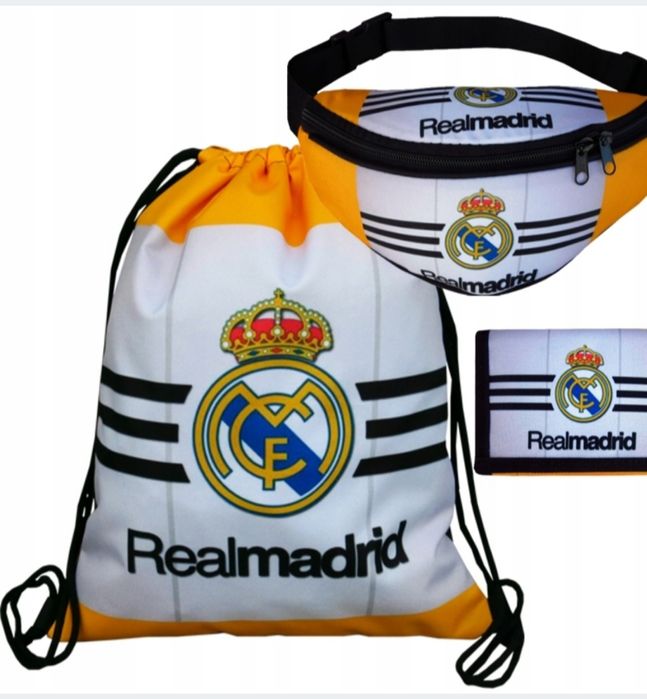 Plecak portfel nerka Real Madryt