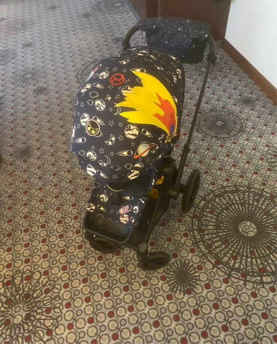 Tapicerka seat pack CYBEX PRIAM 2.0 Anna K Space Rocket