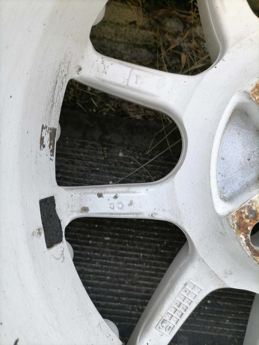 Продам колісні диски Alessio  R15   3шт.