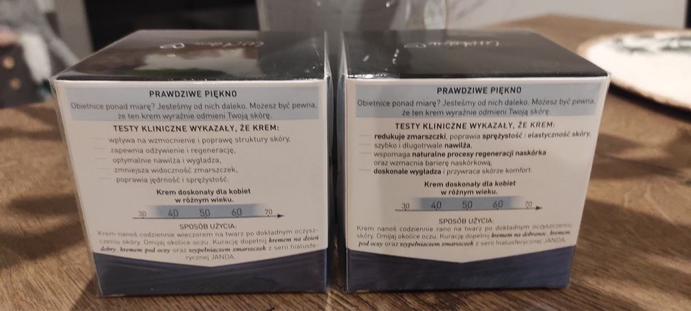 kremy do twarzy janda