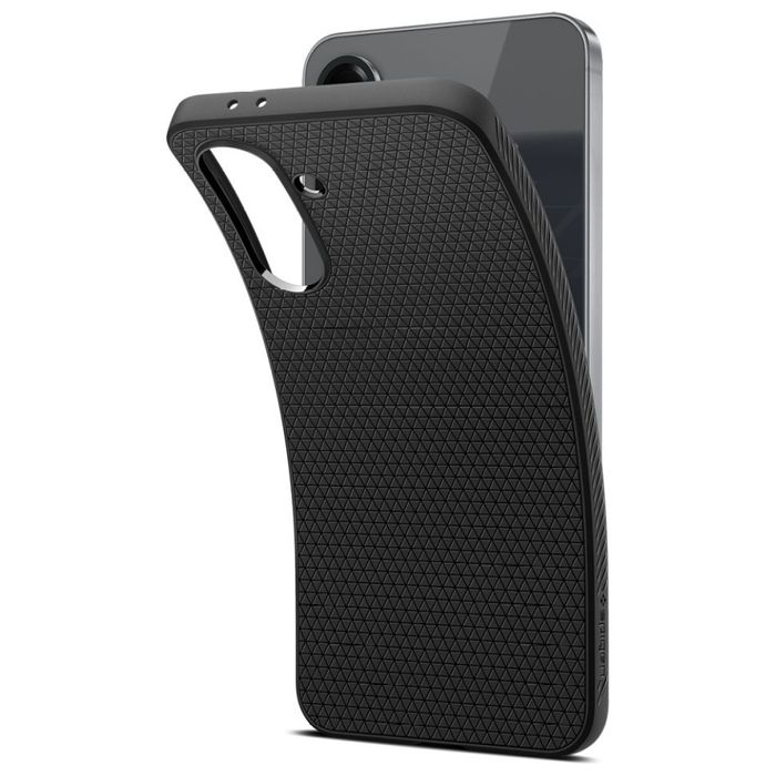 Etui Spigen Liquid Air do Samsung Galaxy A56 5G czarny