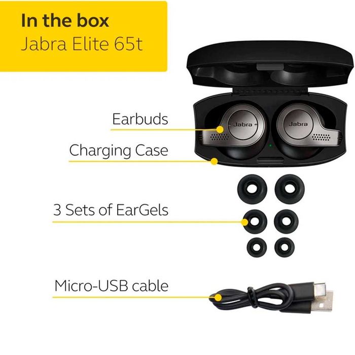 Бездротові навушники Jabra Elite 65t