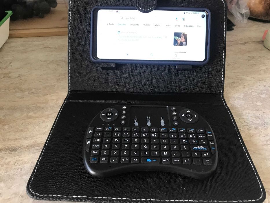 Bolsa / Suporte para telemóvel