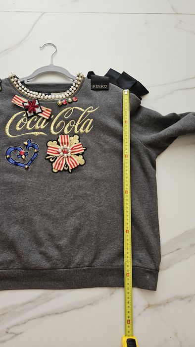 Bluza pinko Coca Cola rozmiar L