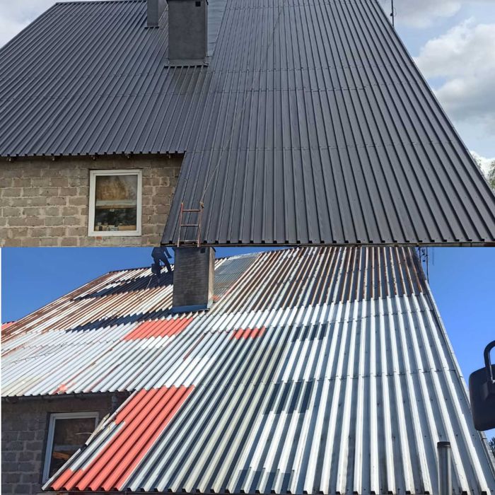 Malowanie Mycie Dachów, Elewacji, Hal, Ogrodzeń