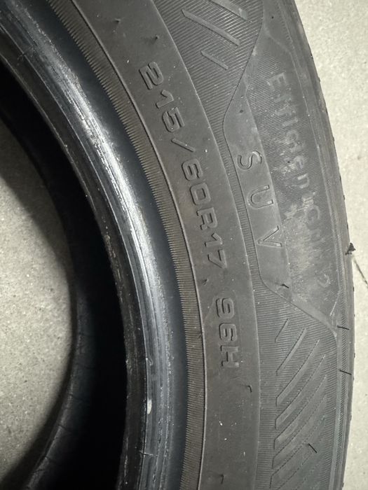 Pneu Good Year 215 60 R17