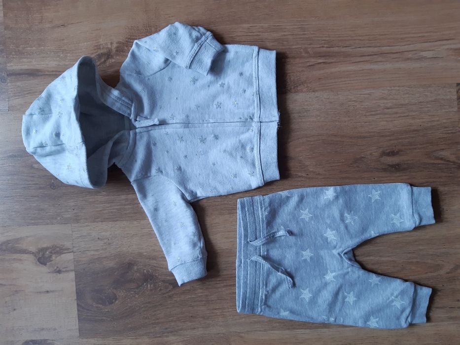 Spodnie bluza 56-62, 0-3 m.