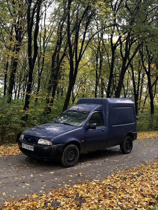 Ford Courier 1997 форд курєр фургон вантажний