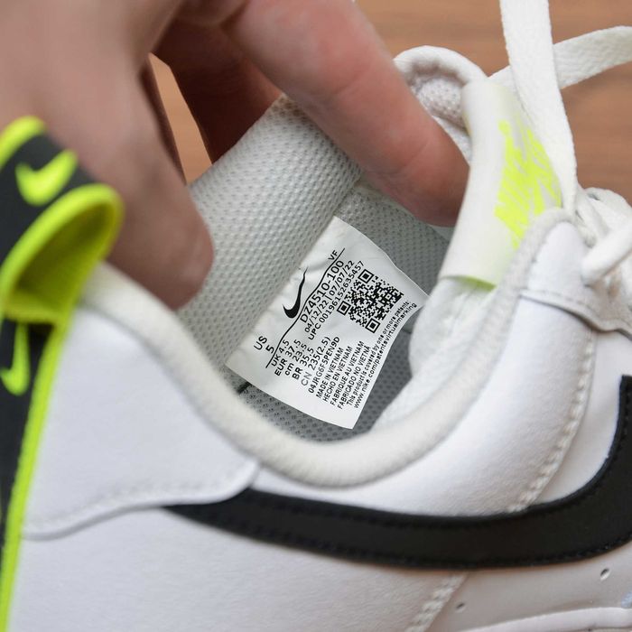 Nike Air Force 1 '07 кроссовки оригинал 37.5 / 23.5см (DZ4510-100)