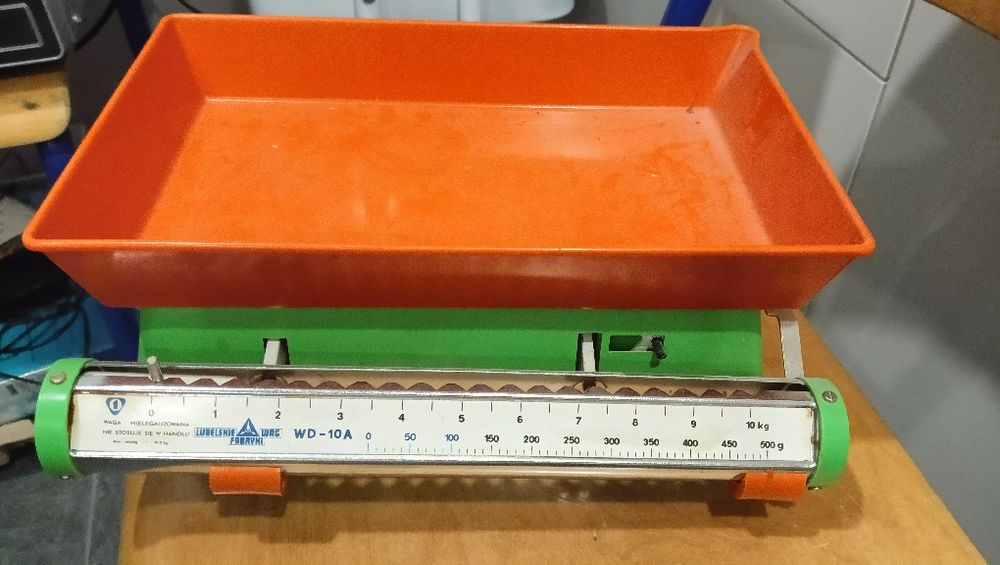 Waga bezodważnikowa WD 10a