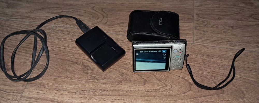 Máquina fotográfica digital
