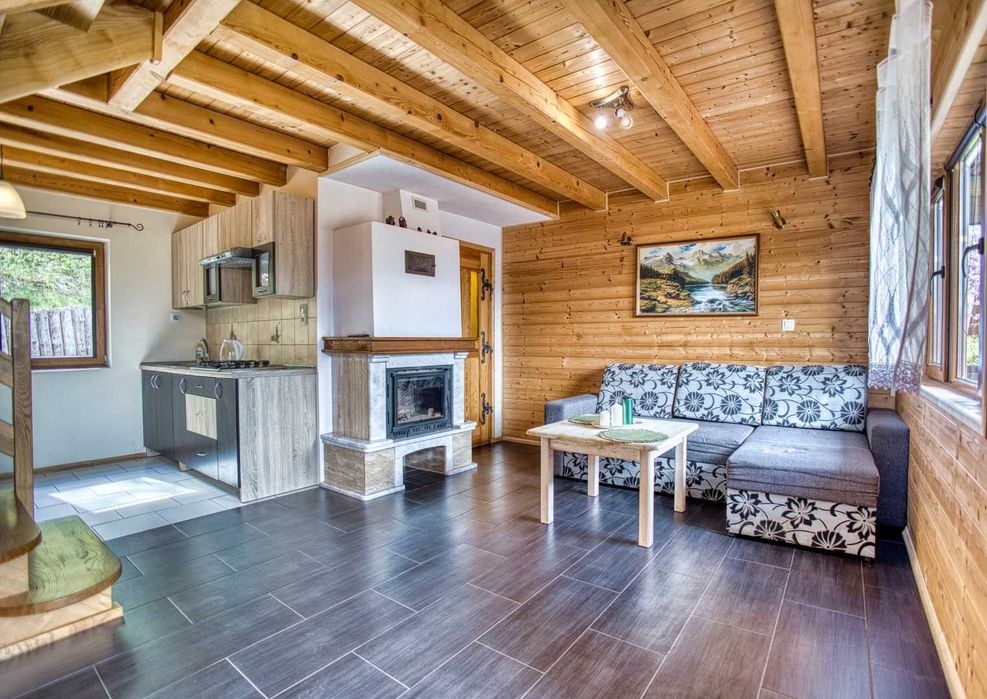 Domki Solina w centrum wynajem luksusowych domków nad Zaporą Solińską