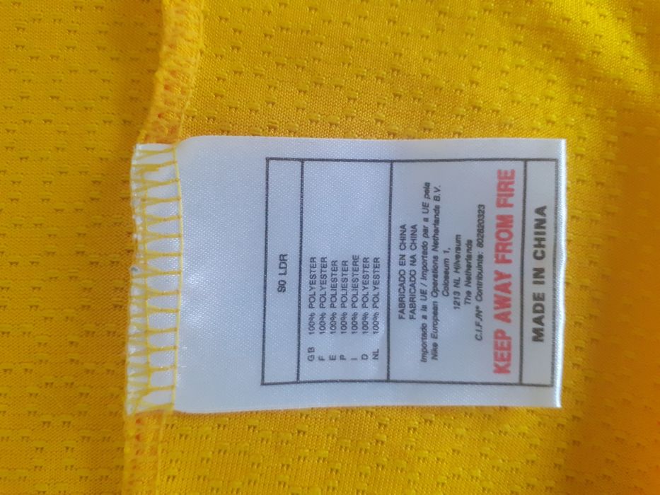 Nike brazil 2000/2002