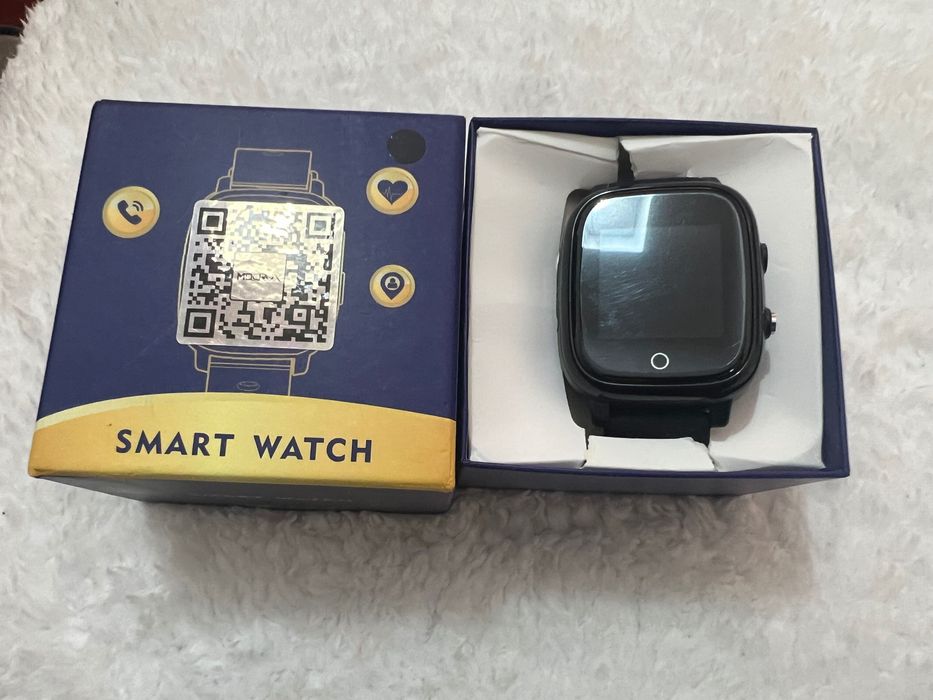 Smartwatch com GPS e sistema SOS