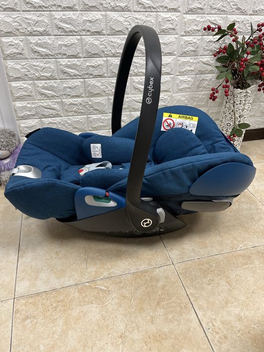 Автокрісло Cybex Cloud Z2+ i-Size Група 0+ (0-13 кг) сайбекс