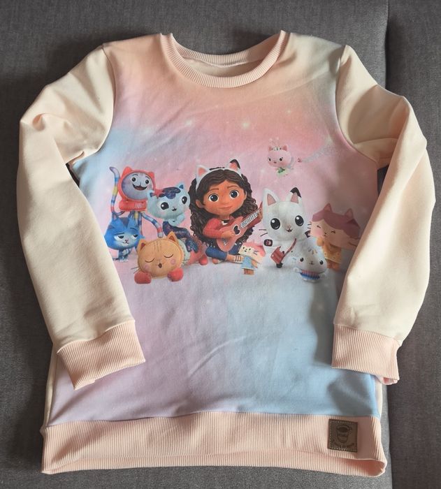Bluza koci domek 128