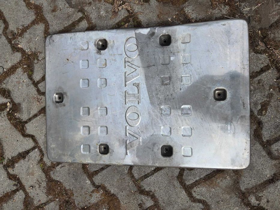 osłona tłumika blacha katalizatora Volvo fh fm 12 13