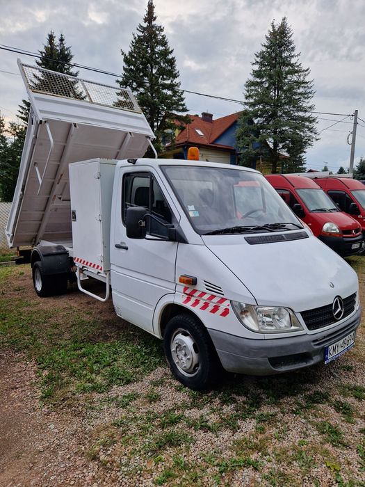 Mercedes Sprinter kiper wywrot wywrotka