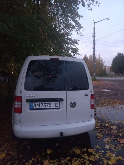 Продам Caddy 1.9 tdi