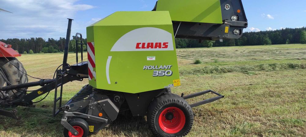 Prasa Claas Rollant 350  RC rotor noże siatka sznurek