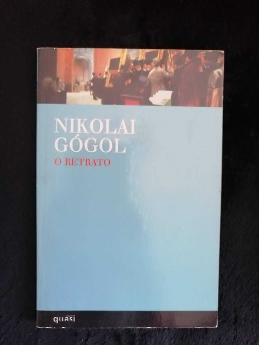 Nikolai Gogol's book "The Portrait" — excellent condition